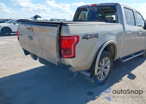2017 Ford F-150 Lariat из США, поврежденный, VIN 1FTEW1EP9HKD58309